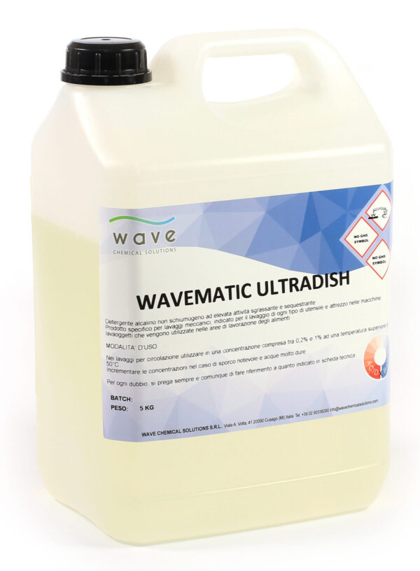 Wavematic ultradish  2 taniche da 5 lt