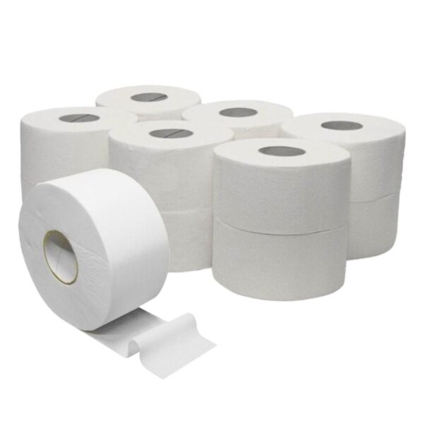Carta igienica mini jumbo 2 veli